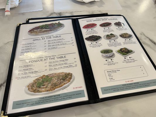 Menu photo 7 Bò 7 Món Thiên Ân Westminster, CA Menu photo 7 Bò 7 Món Thiên Ân Westminster, CA