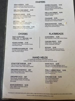 Menu photo 5 Ozona Blue Grilling Palm Harbor, FL Menu photo 5 Ozona Blue Grilling Palm Harbor, FL