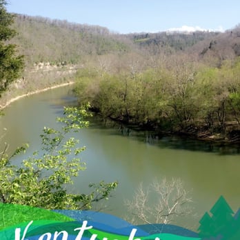 Raven Run Nature Sanctuary - Dirty Kentucky River from the overlook - Hiking Near Me - Lexington, Kentucky Raven Run Nature Sanctuary - Dirty Kentucky River from the overlook - Hiking Near Me - Lexington, Kentucky