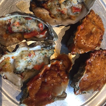 Angelo’s Taverna - Maple bourbon and lobster herb oysters - Italian Near Me - Denver, Colorado