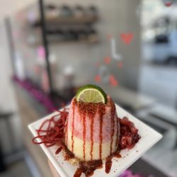 Element Shaved Creamery - I 100% recommends trying the shaved ice here! I got the Yucaipa Sunrise and it was absolutely delicious!