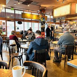 Caffe La Scala - Interior Glimpse
