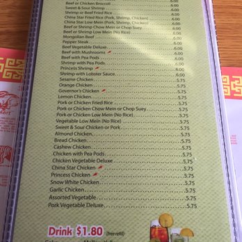 China Star - Menu - Lunch - Chinese Near Me - Elkhart, Indiana China Star - Menu - Lunch - Chinese Near Me - Elkhart, Indiana