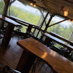 Little Red Schoolhouse - First floor deck