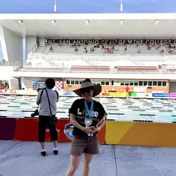 Mt. San Antonio College Aquatic Center - Getting ready to time the athletes! - Swimming Pools Near Me - Walnut, California Mt. San Antonio College Aquatic Center - Getting ready to time the athletes! - Swimming Pools Near Me - Walnut, California