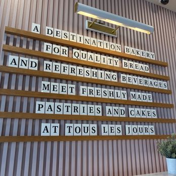 Tous Les Jours - :) if you're on a diet, not the place for you. lol - Bakeries Near Me - Jacksonville, Florida Tous Les Jours - :) if you're on a diet, not the place for you. lol - Bakeries Near Me - Jacksonville, Florida
