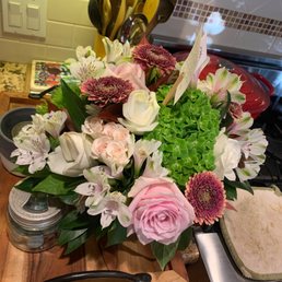 Beautiful flowers! Beautiful flowers!