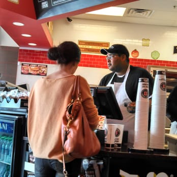 Jimmy John's - Joshua really made our first time here awesome, he took time to explain the menu, he was friendly, courteous & quick. - Sandwiches Near Me - Visalia, California