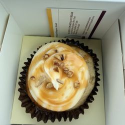 Caramel Vanilla Cupcake