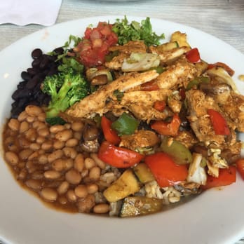 Wahoo's Fish Taco - Banzai bowl with fish brown rice & both beans - Mexican Near Me - Irvine, California Wahoo's Fish Taco - Banzai bowl with fish brown rice & both beans - Mexican Near Me - Irvine, California