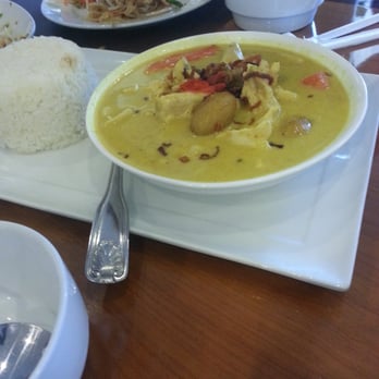 Coconut Rabbit - Yello chicken curry - Thai Near Me - Los Alamitos, California