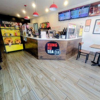 Kung Fu Tea - Counter. - Coffee & Tea Near Me - Bayside, New York Kung Fu Tea - Counter. - Coffee & Tea Near Me - Bayside, New York