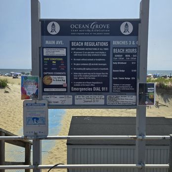 Ocean Grove Beach - Beach Hours, Rates and Regulations (as of July 2026) - Beaches Near Me Ocean Grove Beach - Beach Hours, Rates and Regulations (as of July 2026) - Beaches Near Me