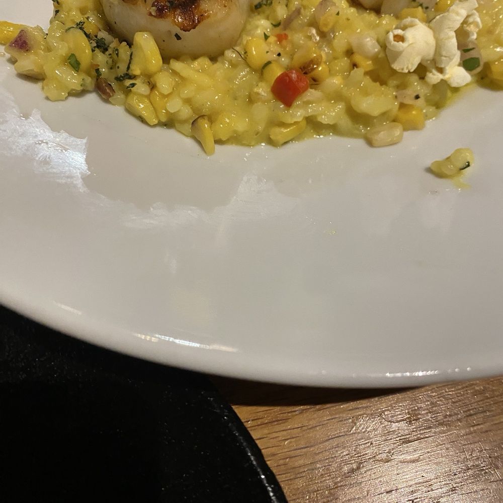 Bigfire - Scallops risotto - American Near Me - Orlando, Florida