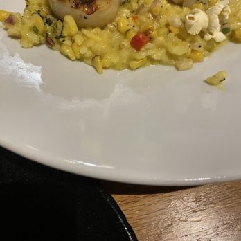 Bigfire - Scallops risotto - American Near Me - Orlando, Florida Bigfire - Scallops risotto - American Near Me - Orlando, Florida