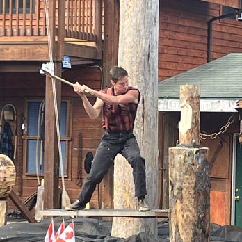Great Alaskan Lumberjack Show - Performing Arts Near Me - Ketchikan, Alaska Great Alaskan Lumberjack Show - Performing Arts Near Me - Ketchikan, Alaska