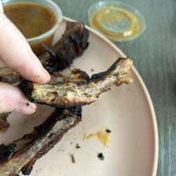 Dry ribs