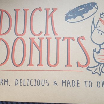 Duck Donuts - It's all in the Duck!! Must visit if you are in Williamsburg!!! - Donuts Near Me - Williamsburg, Virginia Duck Donuts - It's all in the Duck!! Must visit if you are in Williamsburg!!! - Donuts Near Me - Williamsburg, Virginia