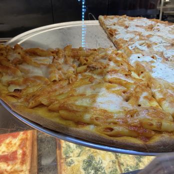 Previti Pizza 41st St - Yup pasta on pizza - Pizza Near Me - New York, New York