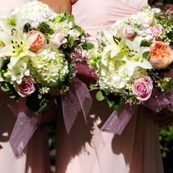 Ambrosia Florist - The beautiFULL bouquets for my bridesmaids and myself, couldn't have imagined flowers more perfect for our big day! Thank you Ambrosia!