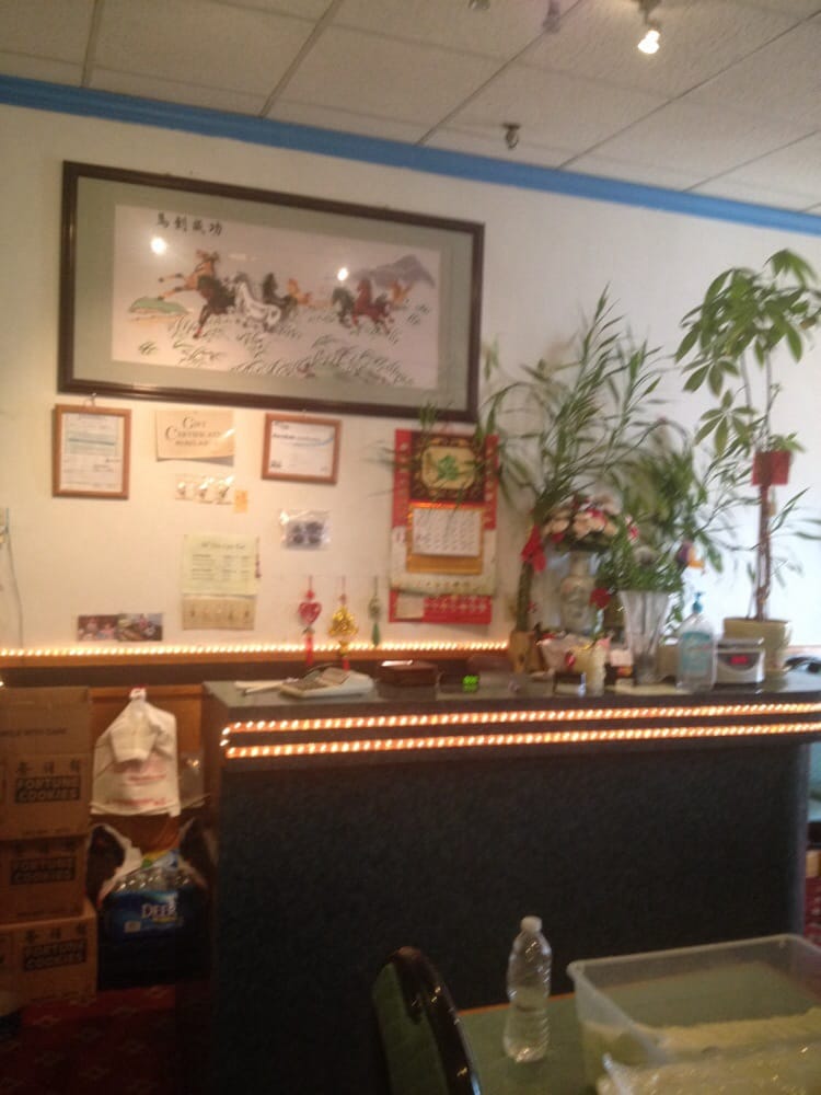 Food from King Buffet