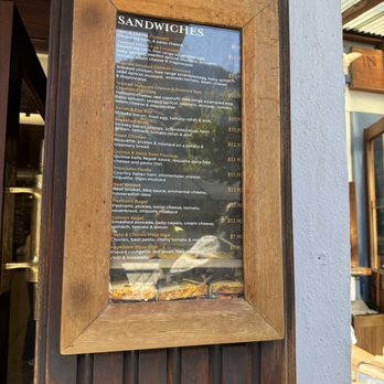 Fergbaker - Sandwich Menu (March 2025) - Bakeries Near Me - Queenstown, OTA