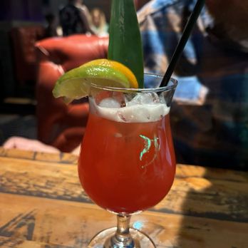 Tiki Rock - Hurricane, Bob! - Tiki Bars Near Me - Boston, Massachusetts