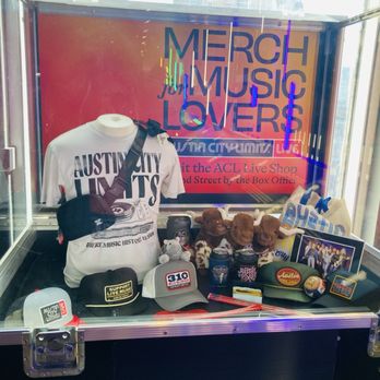 ACL Live at The Moody Theater - Merch - Music Venues Near Me - Austin, Texas