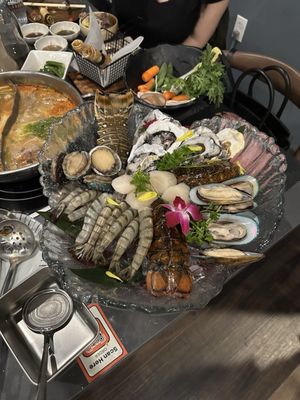 Moore Asian Fusion Shabu and Tapas by null