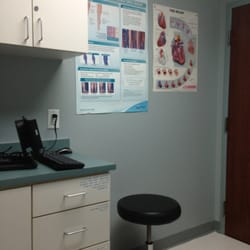 Cardiovascular Consultants Medical Group - Castro Valley - Inside one of the Exam Rooms.