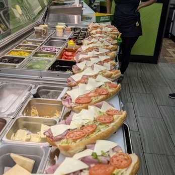 Subway - Sandwiches Near Me - Raleigh, North Carolina