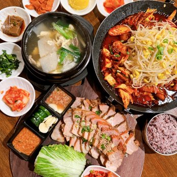 Modoo Restaurant - Everything we ordered! - Korean Near Me - Lynnwood, Washington Modoo Restaurant - Everything we ordered! - Korean Near Me - Lynnwood, Washington