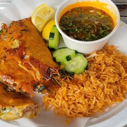 Sabor casero internacional - Today's special