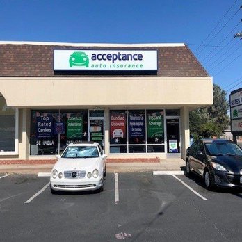 Acceptance Insurance - Auto Insurance Near Me - Carmichael, California