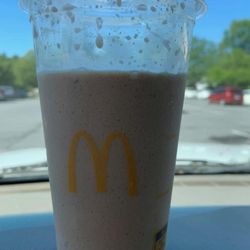McDonald's - Actual 75% Frappe.