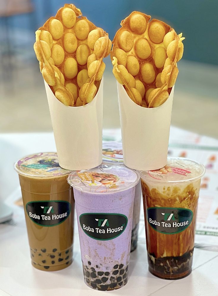TA Boba Tea House - Greenville Logo