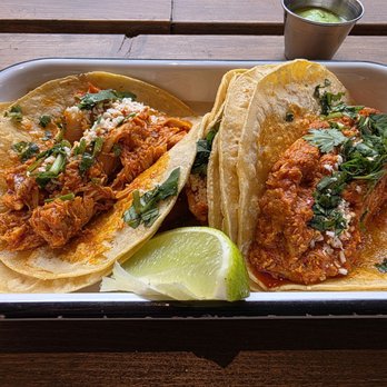 Otto’s Ice House - Chicken tikka tacos - Bars Near Me - San Antonio, Texas