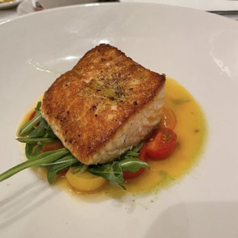 The Capital Grille - Parmesan Crusted Salmon - Steakhouses Near Me - Fairfax, Virginia The Capital Grille - Parmesan Crusted Salmon - Steakhouses Near Me - Fairfax, Virginia