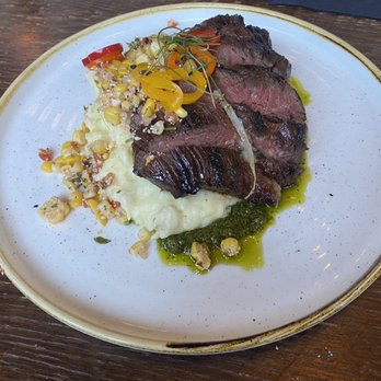 Forge & Vine - Churrasco hanger steak - American Near Me - Groton, Massachusetts Forge & Vine - Churrasco hanger steak - American Near Me - Groton, Massachusetts