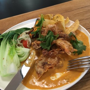 Zoku Amsterdam - Dinner upstairs. Soft shell crab in a coconut chili sauce. Amazing. - Hotels Near Me - Amsterdam, New Hampshire Zoku Amsterdam - Dinner upstairs. Soft shell crab in a coconut chili sauce. Amazing. - Hotels Near Me - Amsterdam, New Hampshire