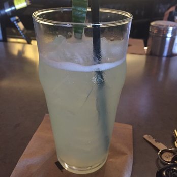 Eureka! - Delicious tall "Some like it Hot!" Perfect summer time drink - American Near Me - Bakersfield, California