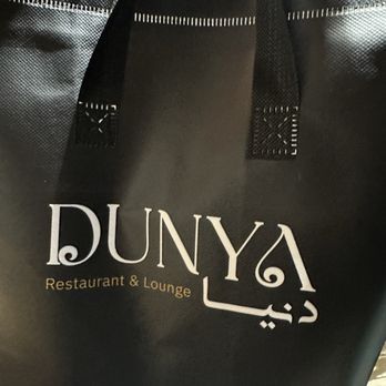 Dunya Lounge - Love the packaging. Bag is insulated! - Mediterranean Near Me - San Diego, California Dunya Lounge - Love the packaging. Bag is insulated! - Mediterranean Near Me - San Diego, California