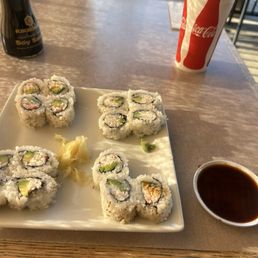 Happy hour roll-$5 for 8 pieces Happy hour roll-$5 for 8 pieces