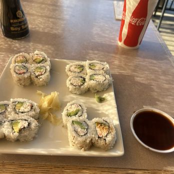 Ichiban - Happy hour roll-$5 for 8 pieces - Japanese Near Me - San Diego, California Ichiban - Happy hour roll-$5 for 8 pieces - Japanese Near Me - San Diego, California