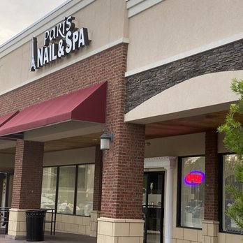 Paris  Nails & Spa - Outside - Nail Salons Near Me - Augusta, Georgia