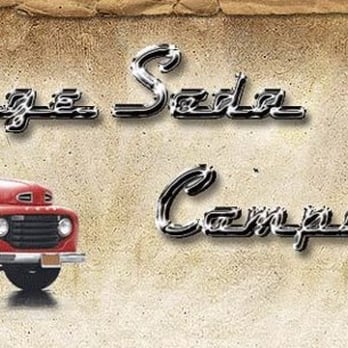 Vintage Soda Co - a woman in a bathing suit and a red truck - Specialty Food Near Me - Airdrie, Alberta Vintage Soda Co - a woman in a bathing suit and a red truck - Specialty Food Near Me - Airdrie, Alberta