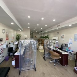 Diva Nails - We have divider between each customer and nail technician!! Safety is the most important thing!!!