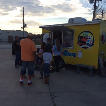 Texas Sno - First sign of good weather and there are crowds. Totally worth the wait though. - Shaved Ice Near Me - Katy, Texas