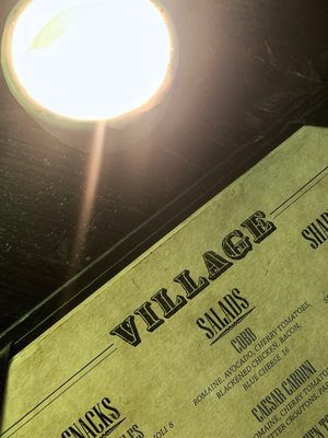 Menu photo 5 Village Whiskey Philadelphia, PA