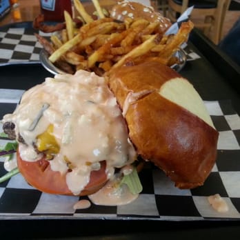 The Burger Point - the ashman west coast favorite... er a glorified big mac - Burgers Near Me - Chicago, Illinois